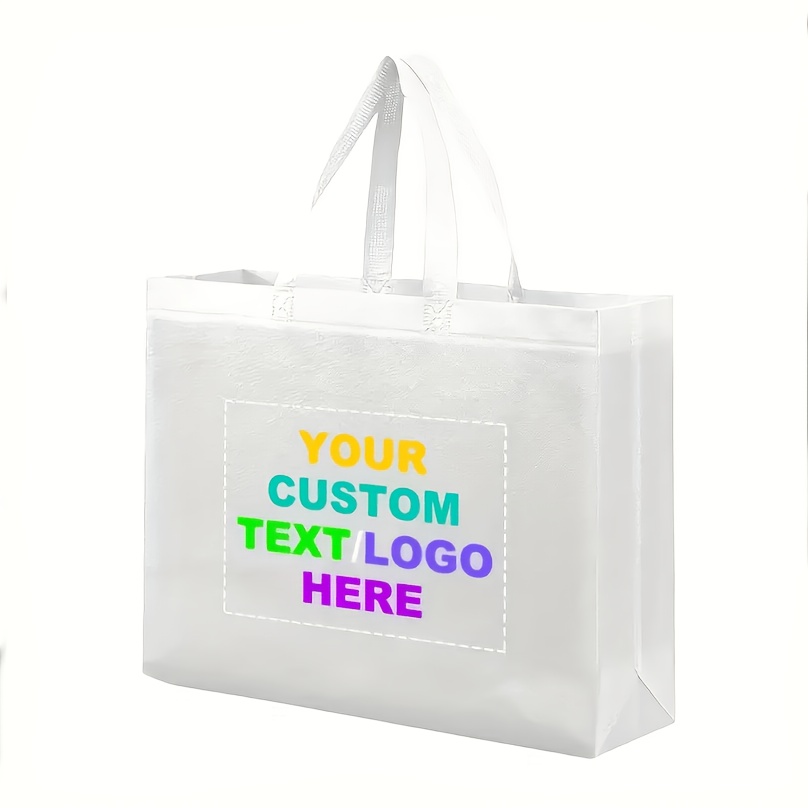 Customizable Non-Woven Fabric Bags for Gifting and Storage