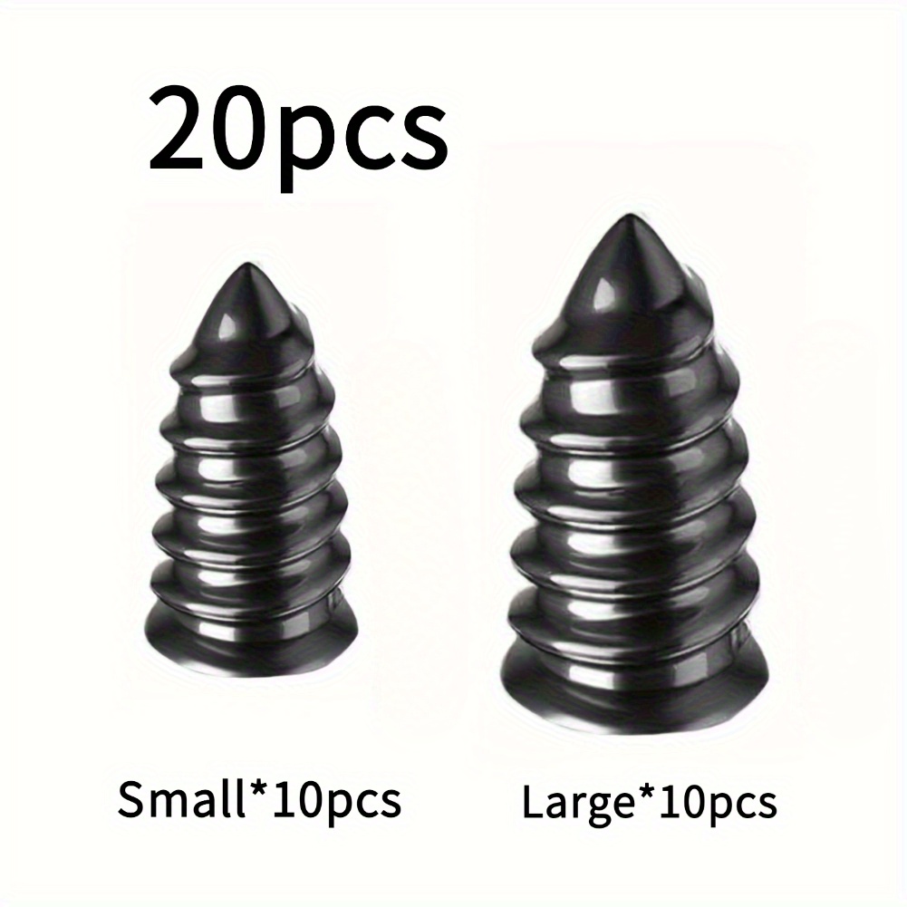 TEMU 20/40pcs- Quick Tire Repair Kit, Spiral Tire Repair Nails, Suitable For Cars, Motorcycles, Electric Vehicles, Bicycles, Etc., Tire Repair Rubber Nails, Non-destructive Quick Tire Repair Tool