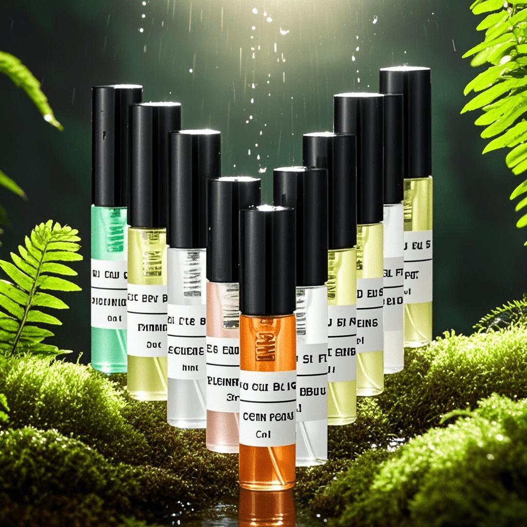 20pcs Women'S Perfume Gift Set, Men'S Perfume Set Mini Perfume, Travel Perfume, Long Lasting Fragrance, Floral Oriental Fruity Fougere Green Chypre Aromatic New Year Perfume Gift Must-Have Cheap Girly Items Unisex Perfume