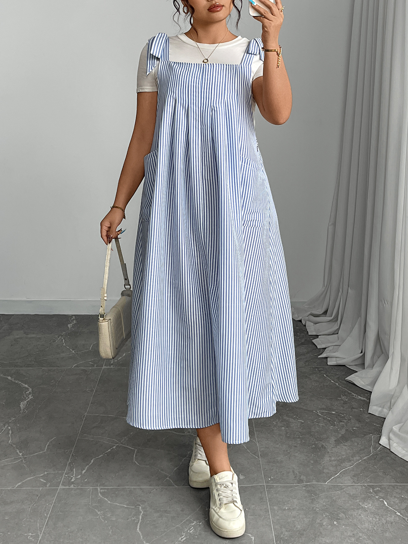 jumper dress sold on Temu United States