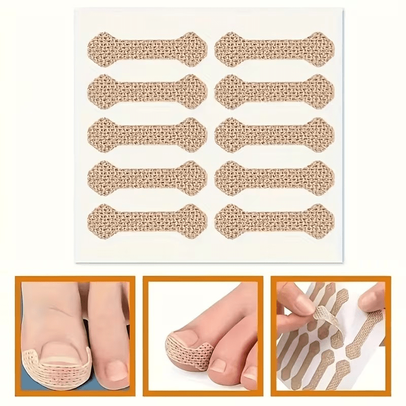 Breathable Bandage for Toenail Care