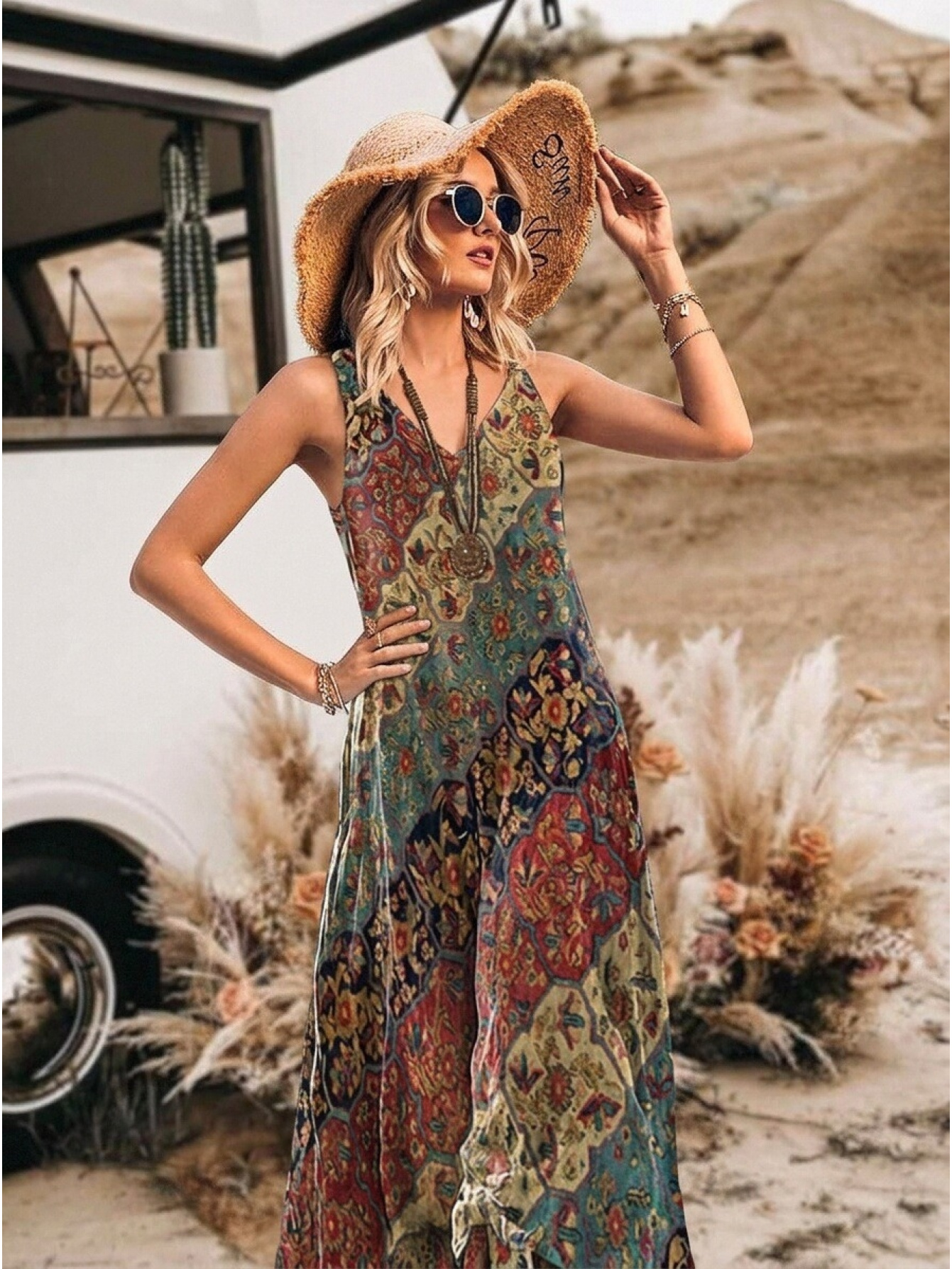 temu boho dress women boho dresses sold on Temu United States