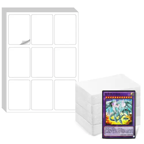 240pcs Blank Playing Cards with Printable Label Stickers * Your Own Playing Trading Sport Cards DIY * Study, 4 Decks 240pcs Blank Playing Cards with Printable Label Stickers * Your Own Playing Trading Sport Cards DIY * Study, 4 Decks