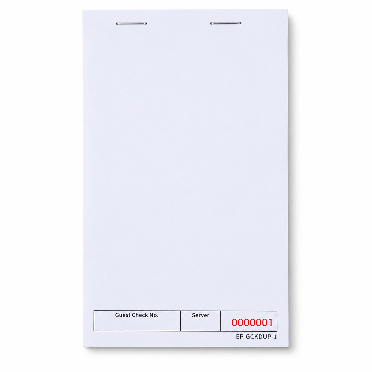 TEMU 1 bloc-notes vierge pour serveurs, 50 feuilles, bloc-notes blanc pour , chéquier et bloc-notes pour , 3,5 x 6 pouces, bloc-notes pour commandes