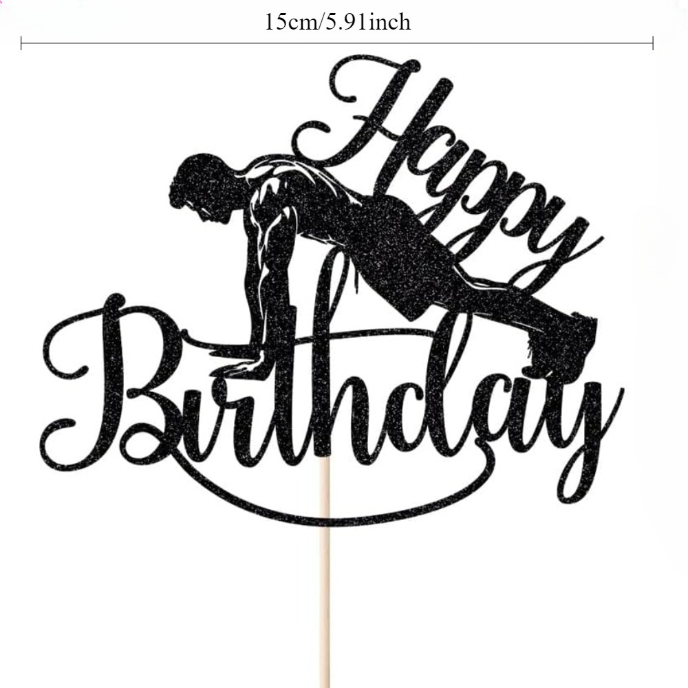 Een feestelijke happy birthday taart - Share Congratulations video on