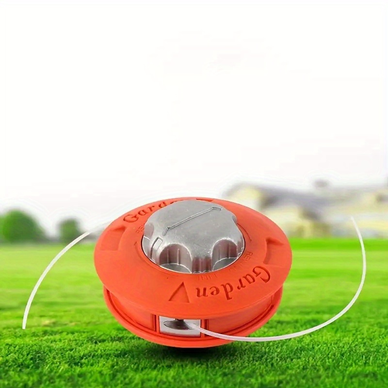 Universal Trimmer Head Replacement Part, M10x1.25 Trimmer Head, Durable Plastic Replacement For Lawn Mowers/gardening Tools, Specifically For Manual Electric Tools