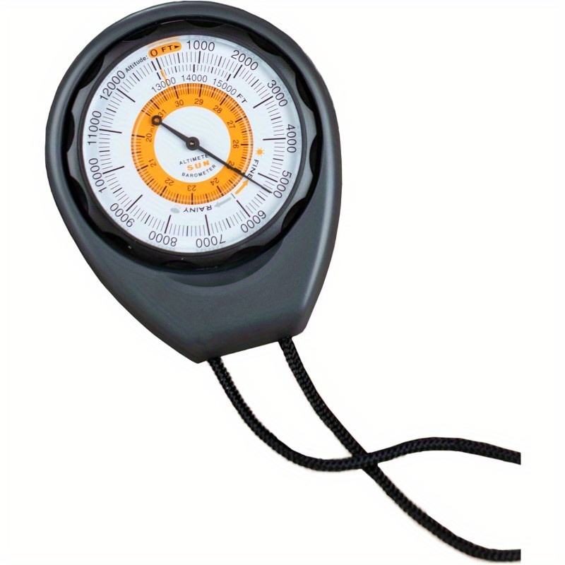 SAL Altimètre Numérique Multifonction Baromètre Compas Thermomètre