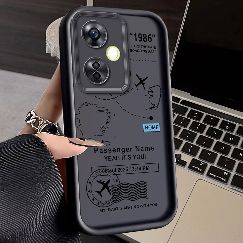 TEMU Phone Case: Romantic Flight Phone Case For Oneplus Nord Ce 3 Lite Case Fall Protective Shockproof Soft Tpu Back Cover Casing Shell