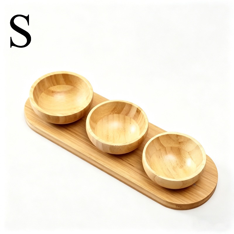 TEMU 3pcs Facial Mask Mixing Bowl And Container Home Skincare, Beauty And Hairdressing Product Mixing Tool (including 3pcs Small Bowl Support Bases)