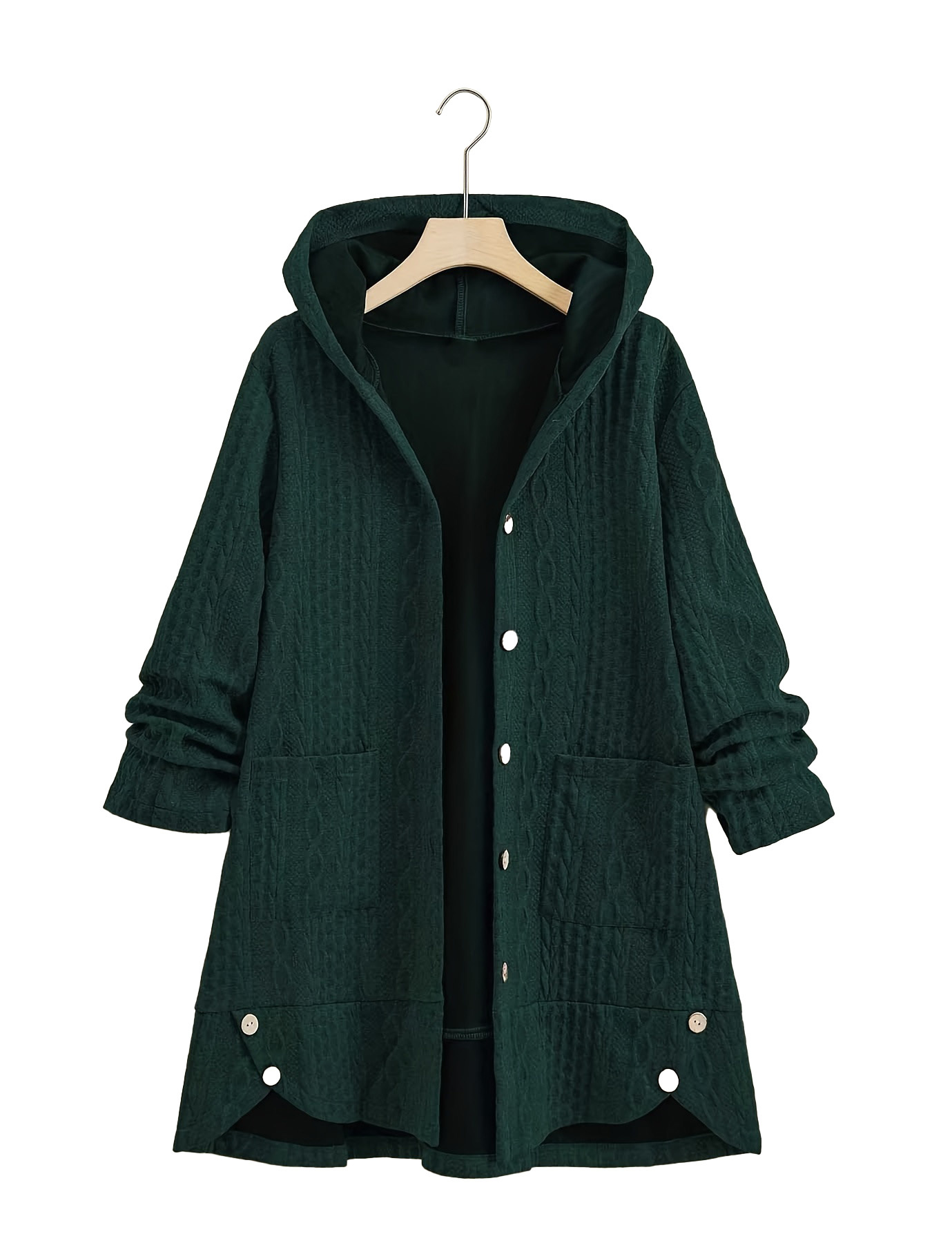 navy blue dress for baby girl Free Country Women's Plus Size Full Length Splendor Down Jacket Mocha 2X main image 0