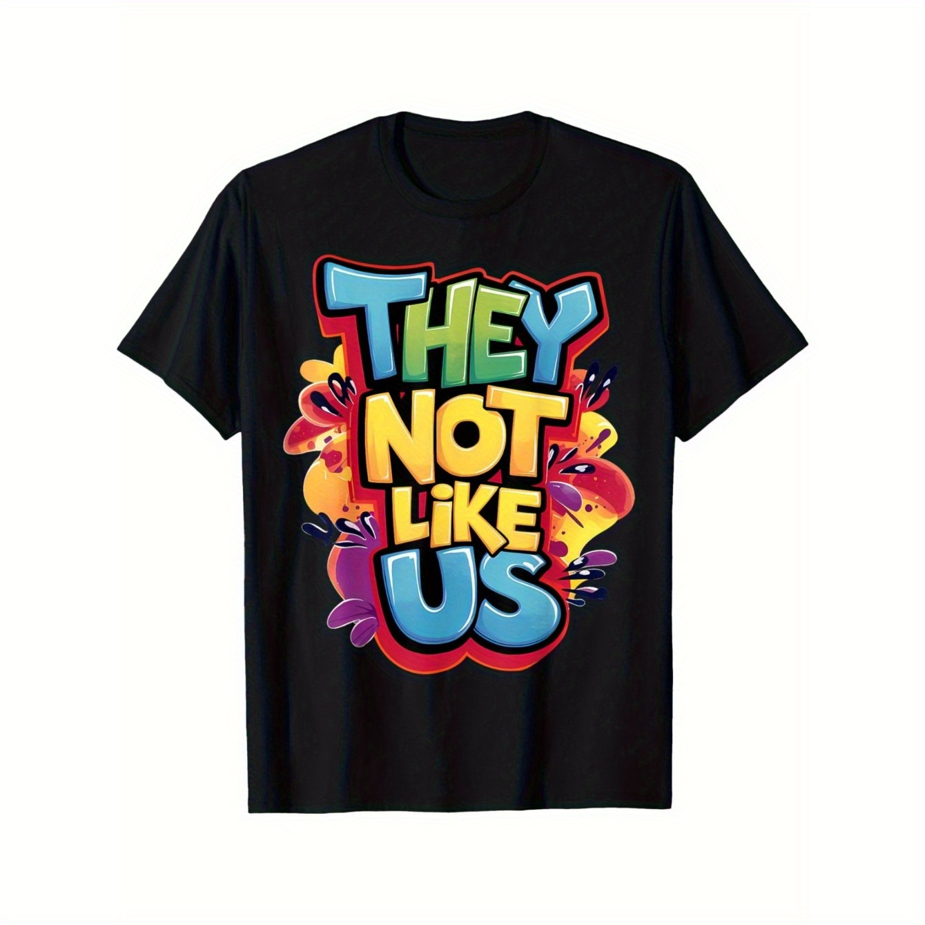 

1pc T- " Not Us" , , , Regular Fit, , All Tee