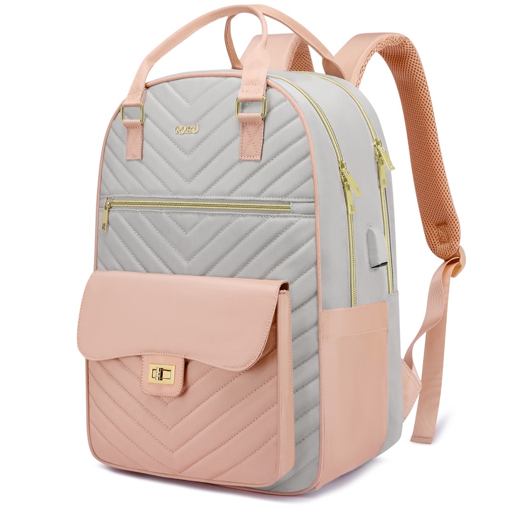 15.6 Inch Laptop Backpack, Lightweight Daypack, Unisex Travel Rucksack