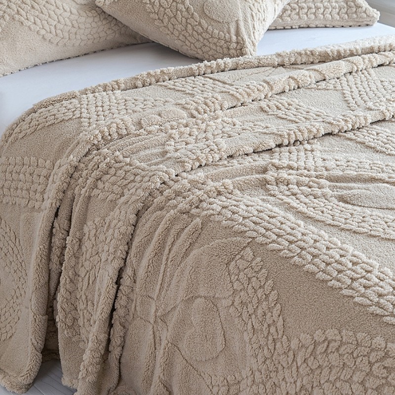 Image of Blanket, Full Size Blanket, Queen Size Blankets In 6 Sizes, Suitable For Beds, Sofas, Travel, Camping, Use, Family Bedroom Decoration, Soft And Comfortable Outdoor Supplies