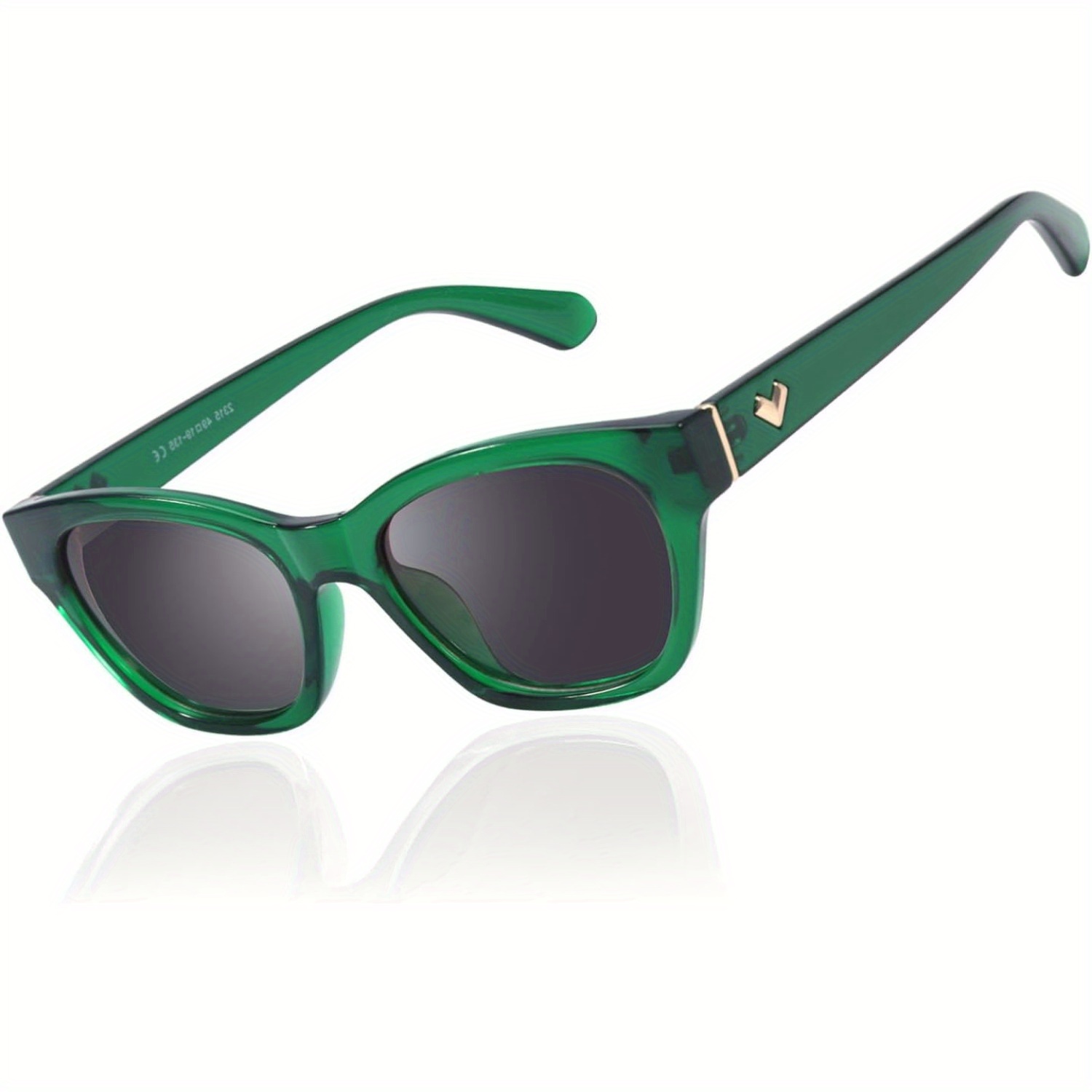 small polarized glasses women trendy eye glasses - Temu display picture 3
