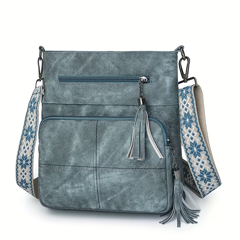 TEMU Women's Crossbody Bag - Versatile Multifunctional Single Shoulder Bag For , Men's Outdoor Commuter Crossbody Bag, Ideal For Daily Commuting,