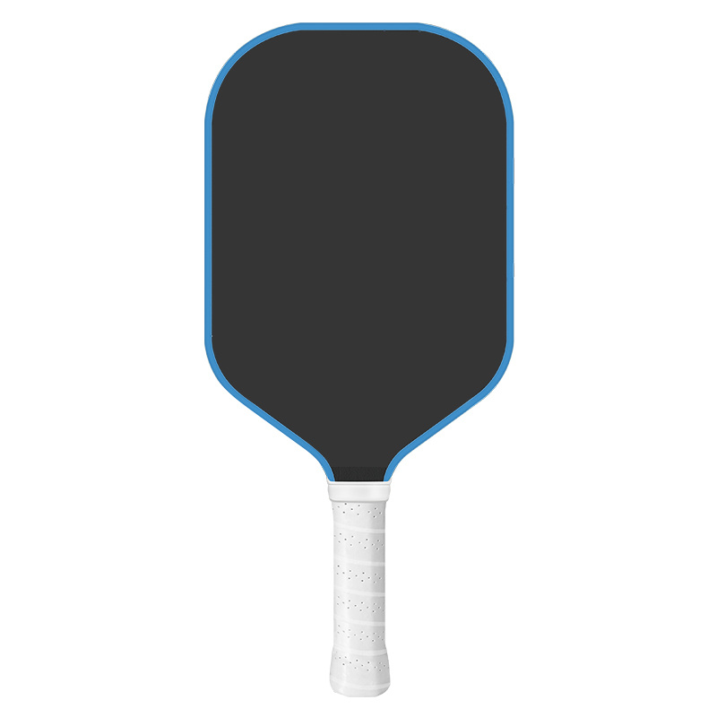 TEMU [custom] 1pc Of Personalized T700 Carbon Fiber Competition-grade Pickleball Paddle, 16mm Thick Pp Honeycomb Paddle, Portable 1pc Molded Paddle