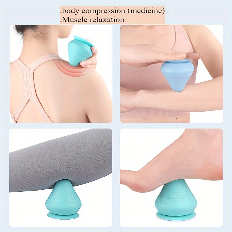 a wall mounted tpe deep tissue massage fascia cone green - Temu Greece