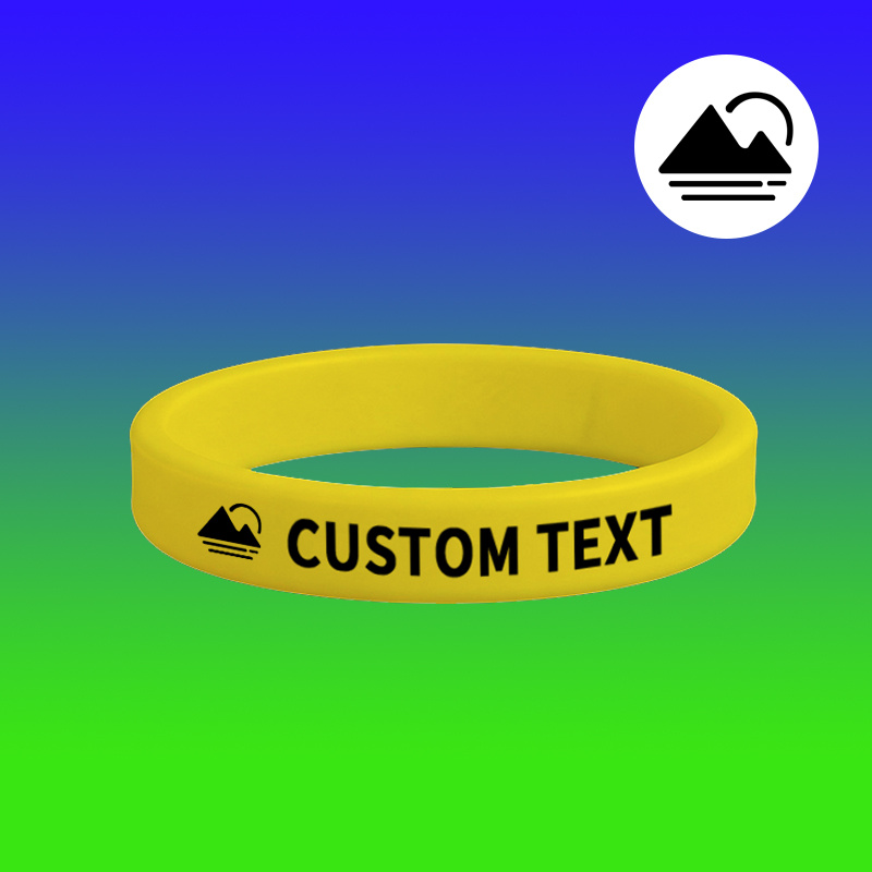 26pcs Custom Silicone Bracelets Pack, Personalised Gift