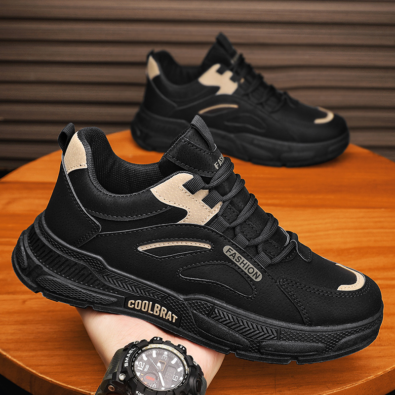 mens retro 80s sneakers fabric upper sole low top lace - Temu Belgium