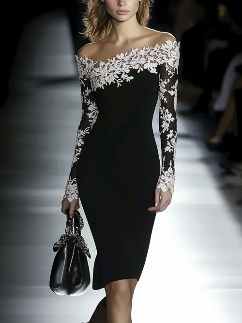 cocktail dresses with sleeves sold on Temu United States cocktail dresses with sleeves sold on Temu United States