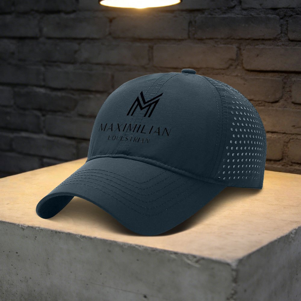 TEMU Men's & Women's Maximilian Equestrian Lightweight Breathable Baseball Cap With Toggle Closure - Adjustable Toggle Design, Suitable For Daily ,