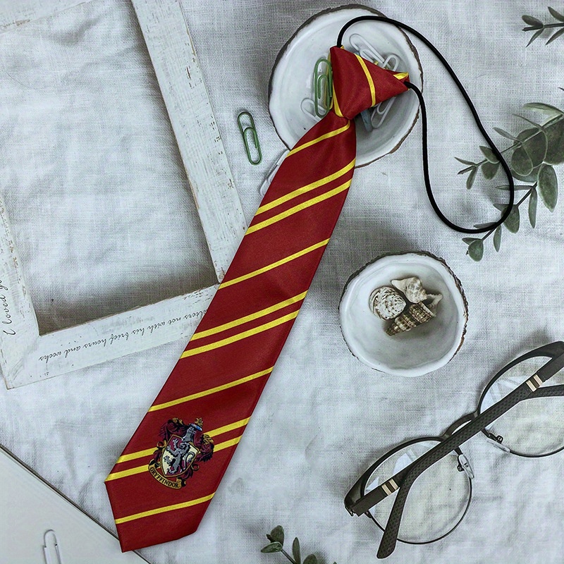 Warner Wb Tie, Adjustable Twill Necktie, Shirt And Uniform Accessory For And Casual Wear, Perfect Gift For Fans, Mother's Day, Day, Birthday, Father's Day Decoration, Suitable For Women