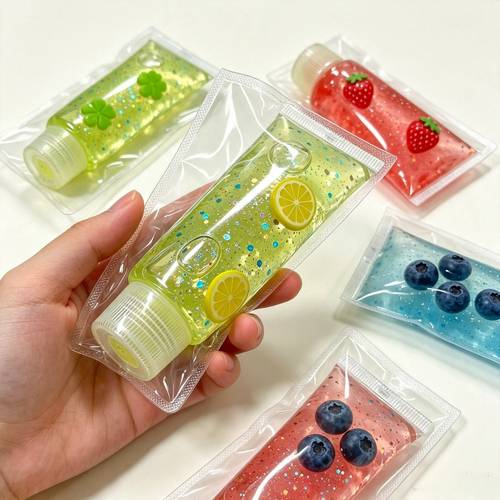 cl soft toothpaste squeezing toy stress relief gift for children cute soft toothpaste squeezing play anxiety ideal for desktop decoration classroom reward christmas and halloween gift bag filler