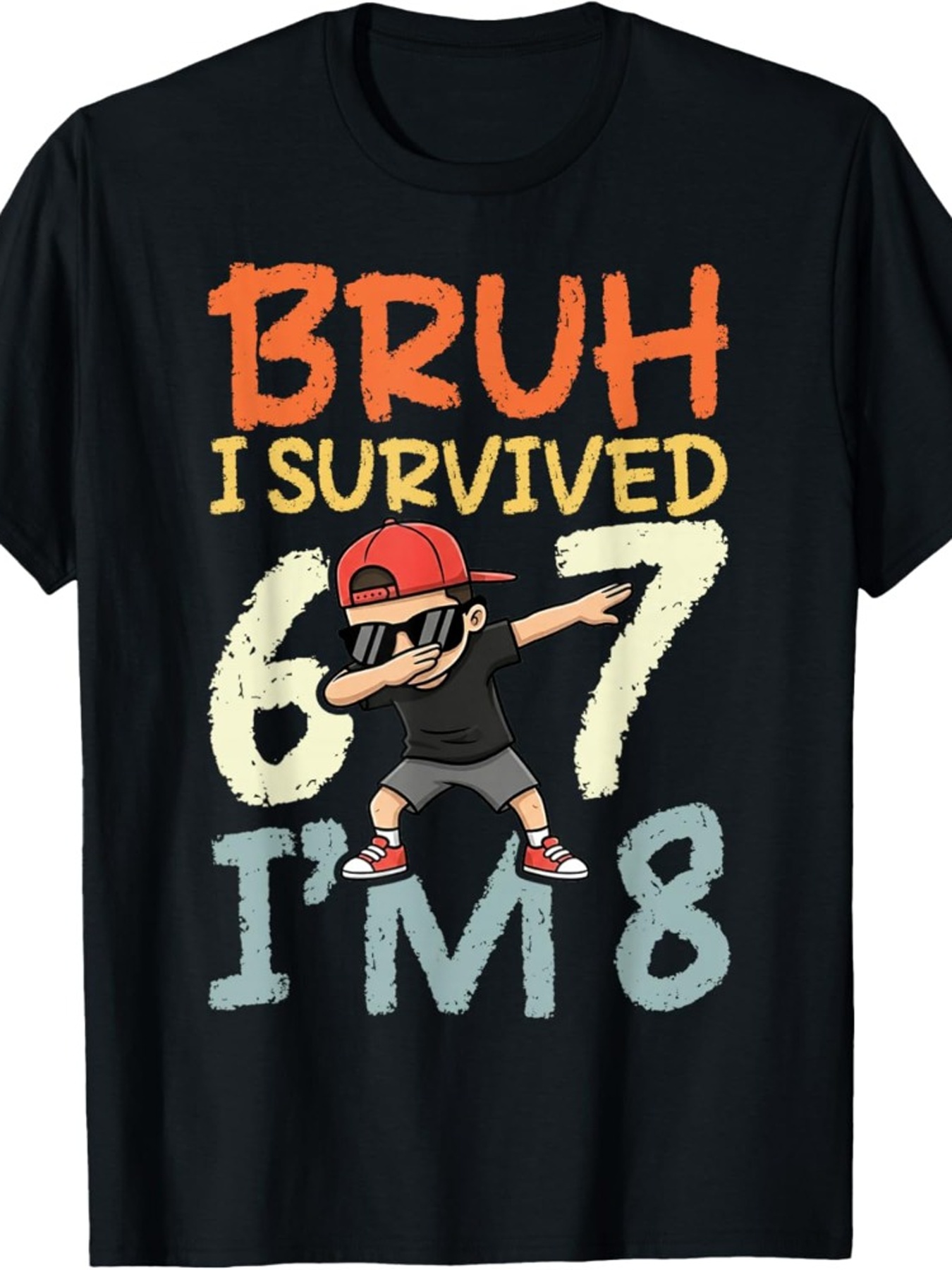         year old 8th   for boys fashion trend bottoming shirt breathable casual comfortable top streetwear fashion casual summer tee crew neck short sleeve t shirt best gift for boy girl