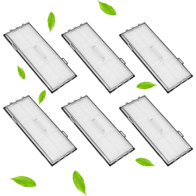 Compatible Hepa Filter For S7/s8/plus/maxv/ultra, Set Of 6 Robot Vacuum Cleaner Filter Additions