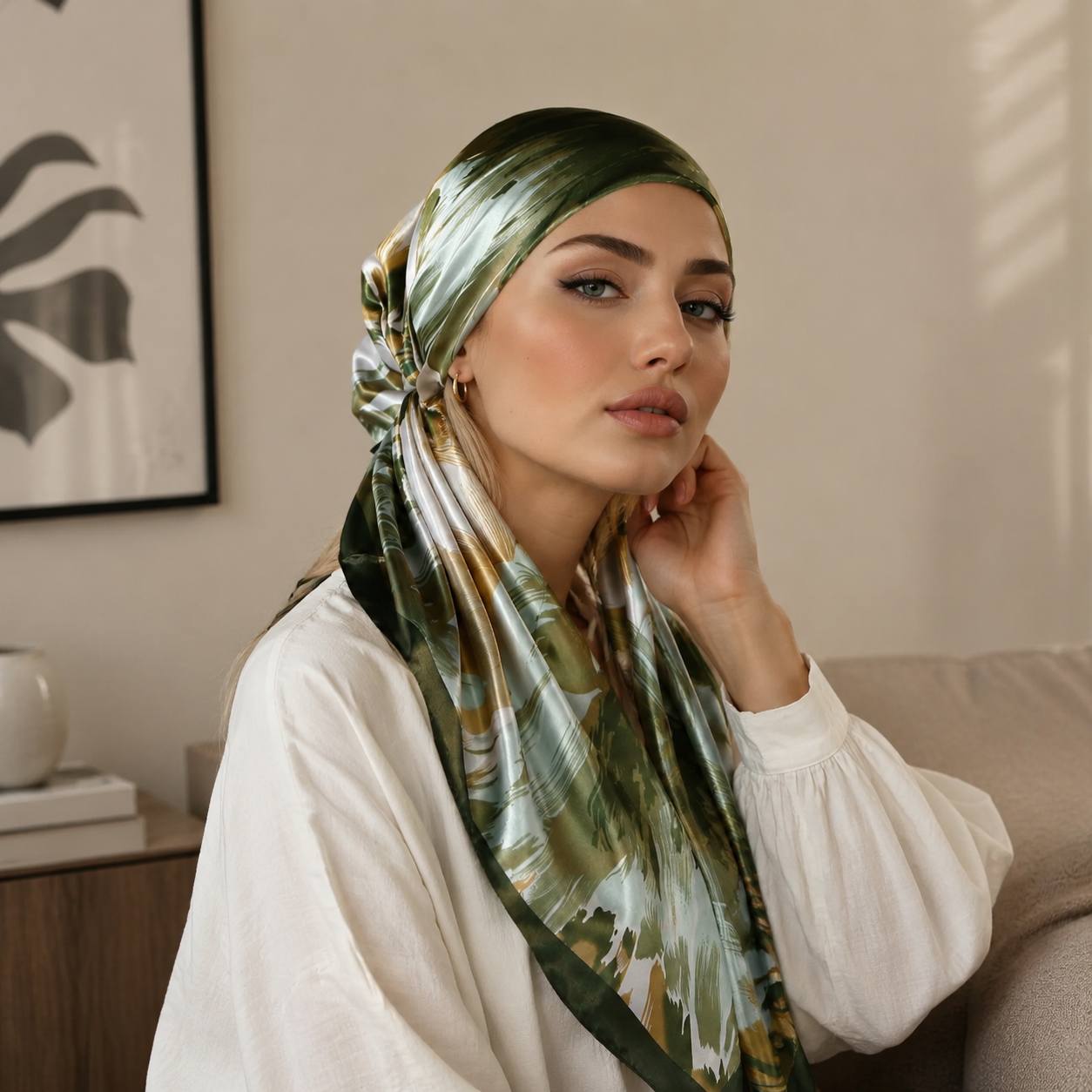 head covering sold on Temu United States