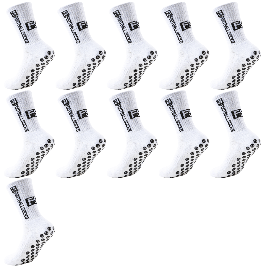 TEMU 11 Pairs Multi-functional Athletic Socks Towel Bottom Non-slip Grip Breathable Shockproof Sports Socks For Football Baseball Basketball Cycling