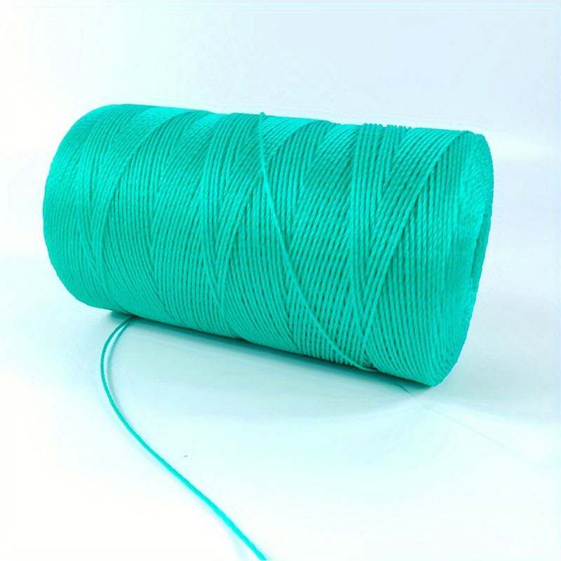 Image of 1 Roll Of 200 Meters, Practical Binding Line, Durable Gardening Rope Used For Supporting Vegetables And Tomatoes, Suitable For Greenhouses, Flower Stand Nets, Fishing Net Repairs And Other