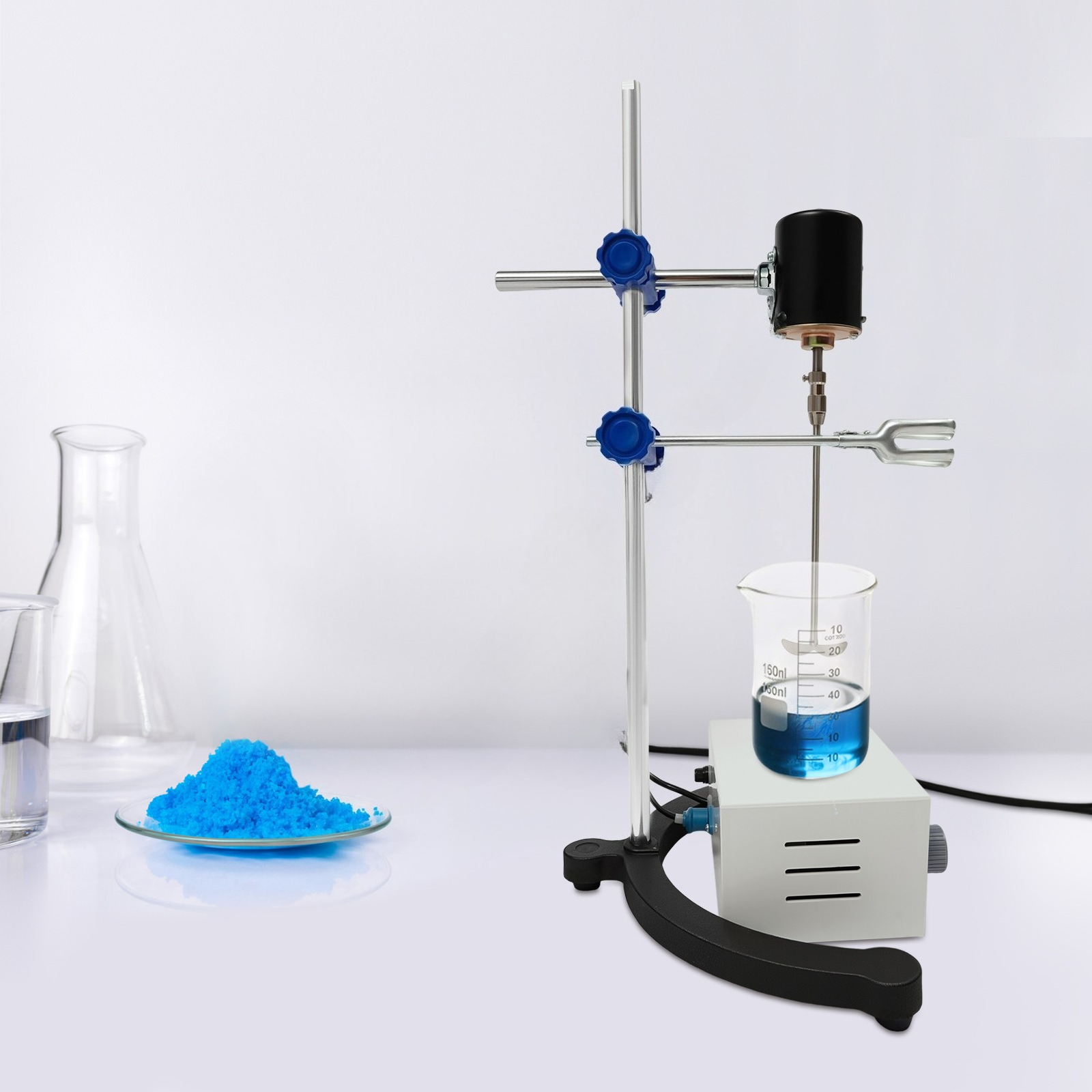 Laboratorijsko podporno stojalo za univerzalne laboratorije, metalurgijo, kemijo in industrijske aplikacije - opreme za eksperimente