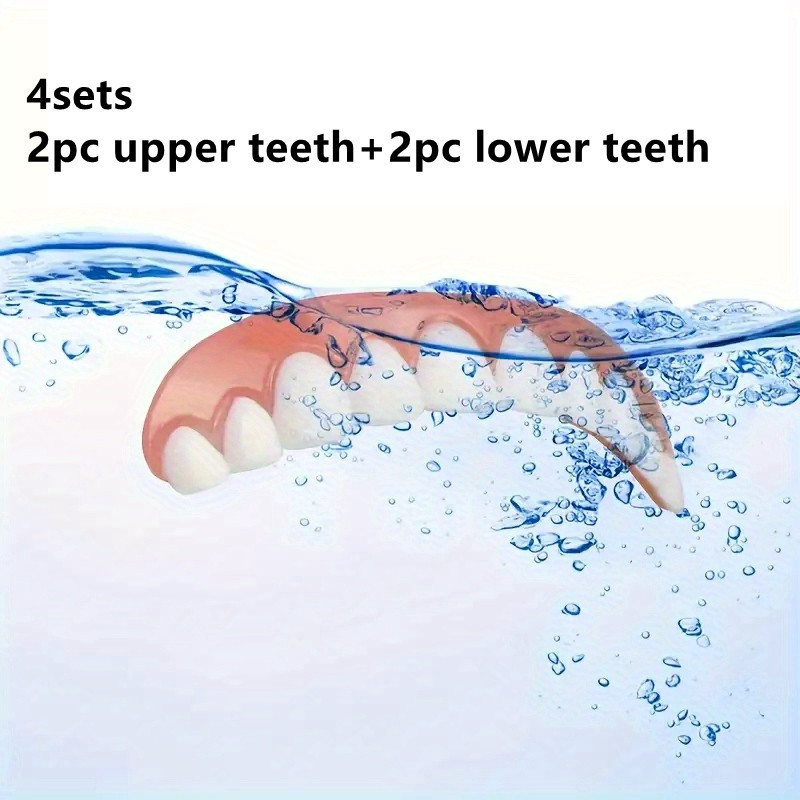   stylish   set   super comfortable     with front and back effects instantly enhances   for   men and women conceals   stains and   teeth        