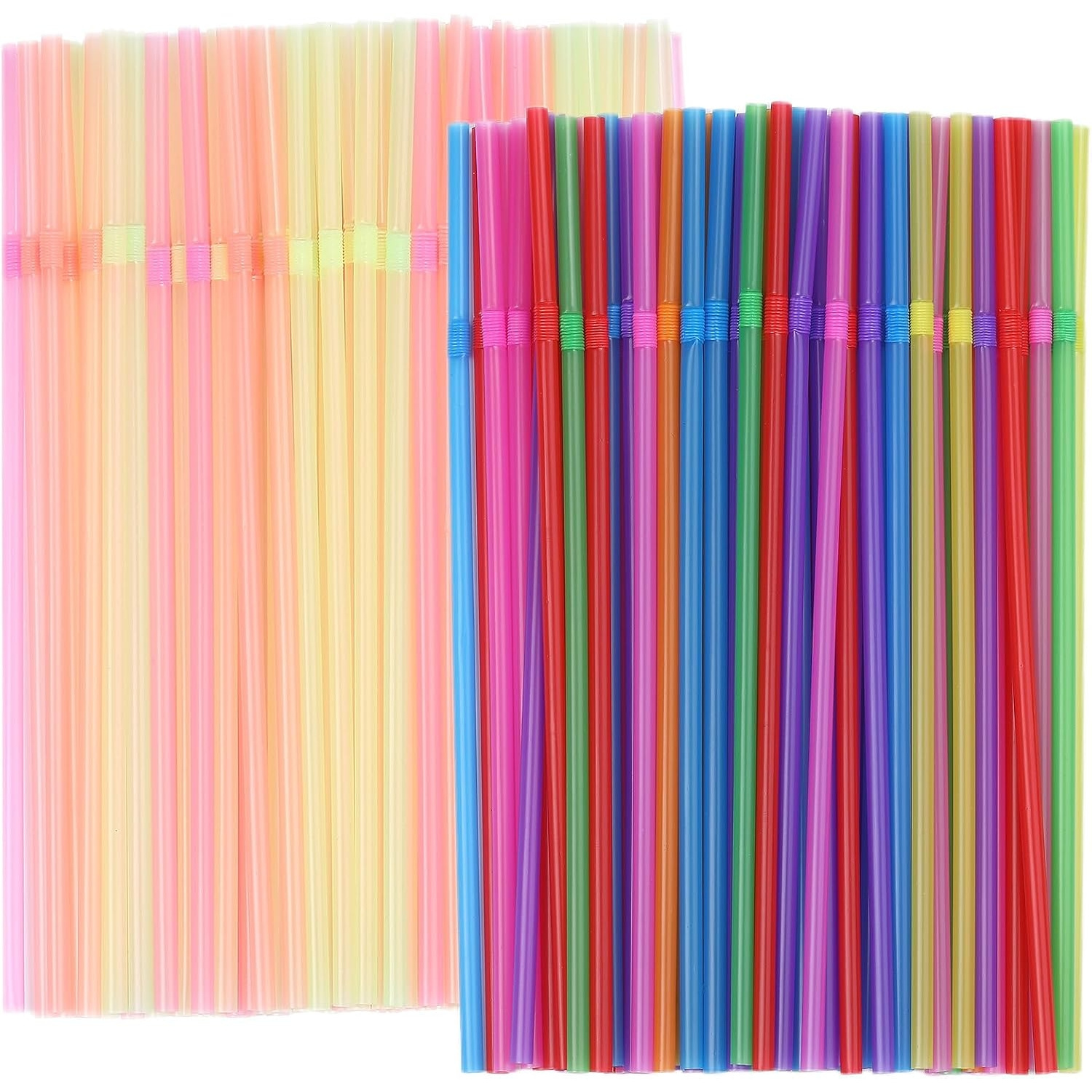 E-shop 202 Stück Bunte Korb Flechtrohre, Handgefertigtes Bastelmaterial, Weiche Schlauch Flechzubehör, Kreative Bastelzubehör für Zuhause