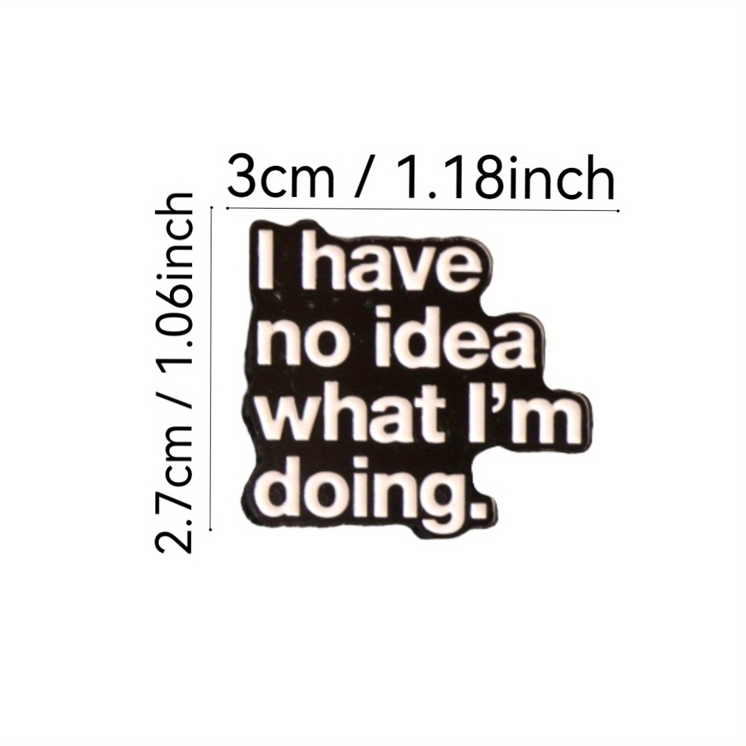 Funny Enamel Brooch Pin, Humorous Lapel Badge