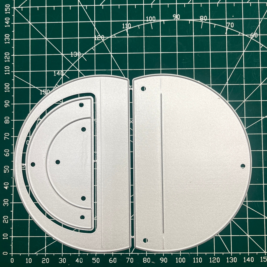 Image of The Recently Metal Cutting Mold Template For Decoration Is Ideal For Home Decor Projects And Utilized To Cut Paper Cards, Create Scrapbooks, Design Cards, And Craft Decorations