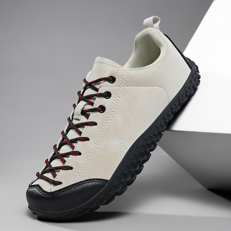 Couples Wide Toe Plus Size Outdoor Hiking Boots
