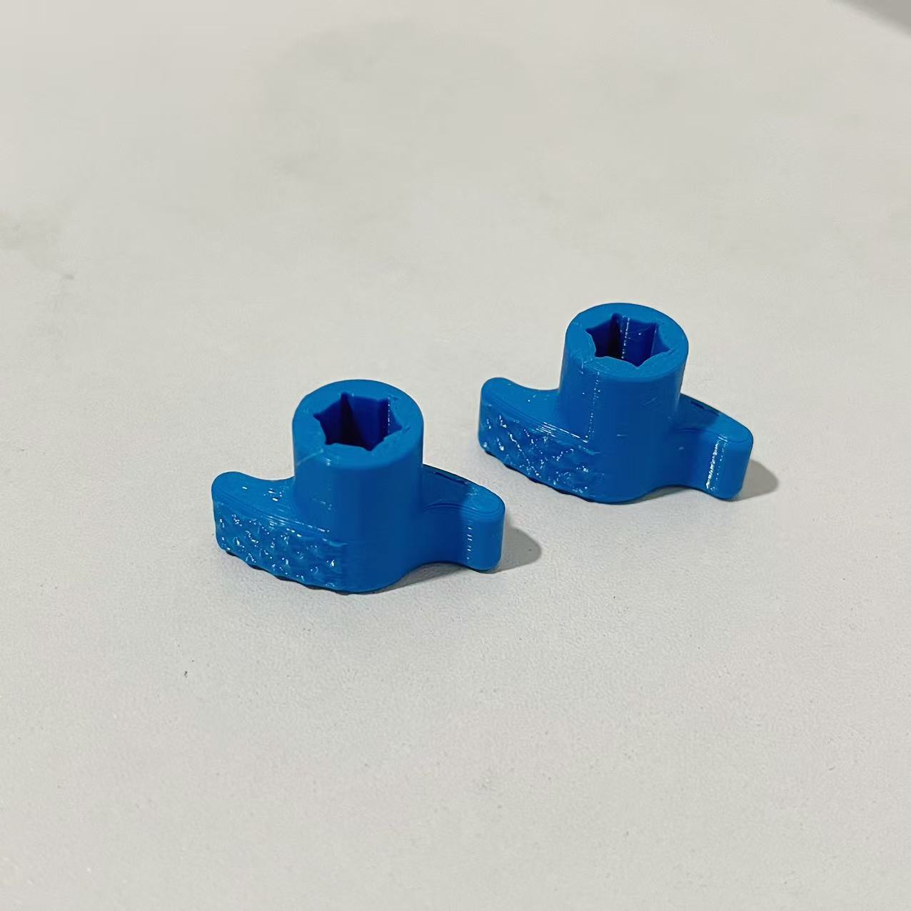 1pc, 2pcs Angled Slot Screwdriver Head Clamp Holder, Stable Clamping Of Bits, Suitable For 0.25-inch Diameter Hexagonal Drill Bits. Improved Fixed Design. Anti-falling Screwdriver Head Storage Clip.
