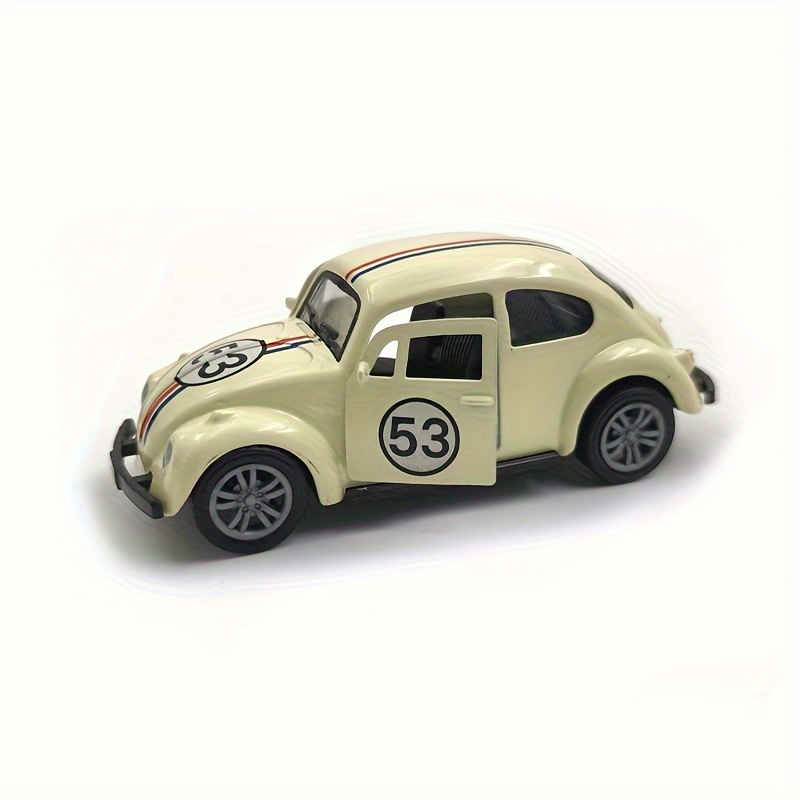 Pull-Back Alloy Vintage Car Model