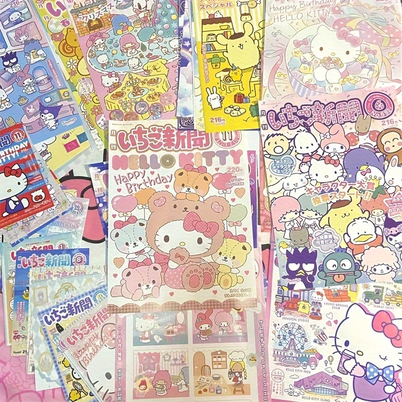 

20pcs Sanrio & Kuromi Set - For , Diy Craft Supplies Included