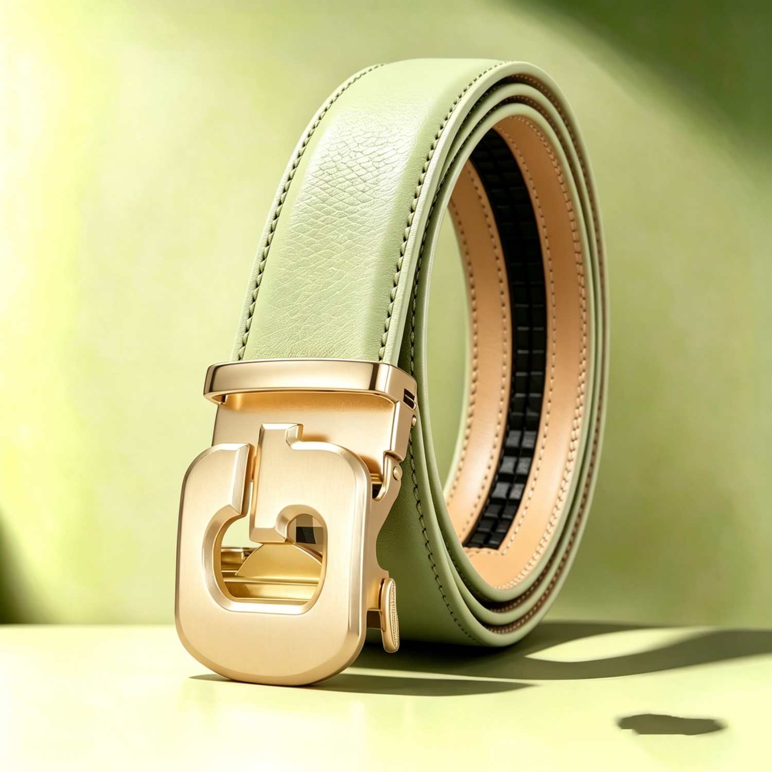 Poyyas Stylish Alloy Men Belt For Women Letter - Fashion Daily Decoration Jeans Belt - Fashion Letter Design Perfect Accessory For Business And Casual Additions Belt