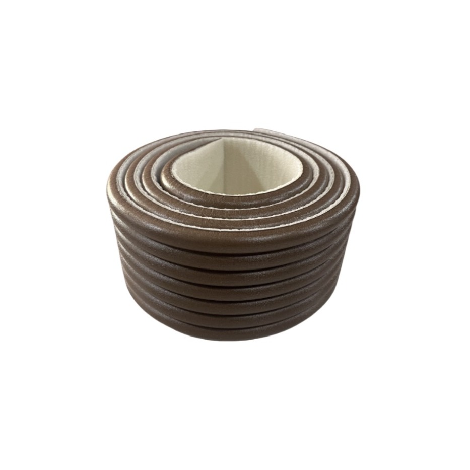 TEMU 1.97M de Espuma 3D Tatami Adhesivo de Pared Esquina Ventana Repisa Protector de Espuma Autoadhesivo Tira de Espuma Adhesivos de Pared de Espuma