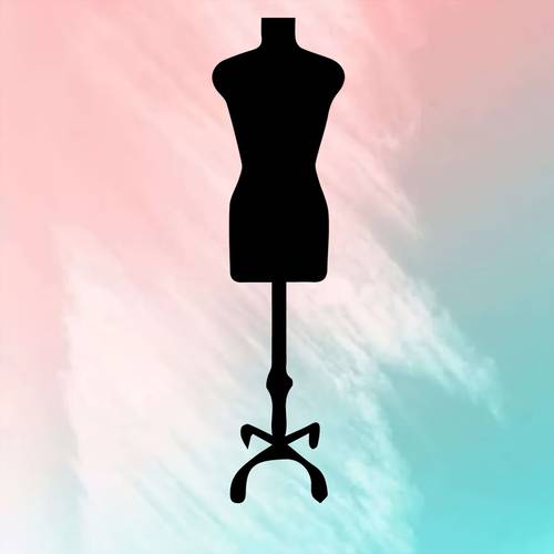 1pc model metal wall decoration model statue mural suitable for clothing wall fashion decoration iron wall sculpture ideal gift for valentines day mothers day