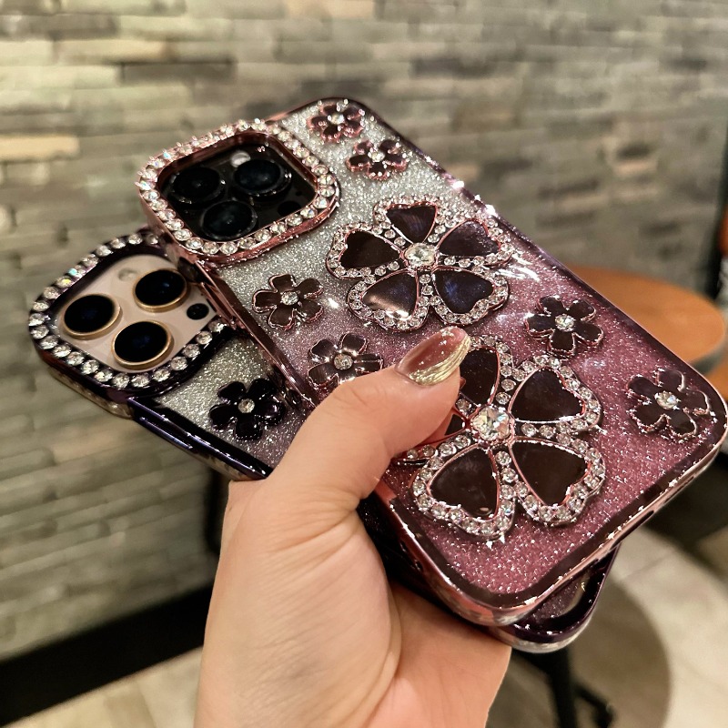 High-end Camellia Flower Luxury Shockproof Phone Case for iPhone 16, 15, 14, 13, 12, 15 Pro Max, 16 Plus, New Protective Cover with Premium Feel and Feminine