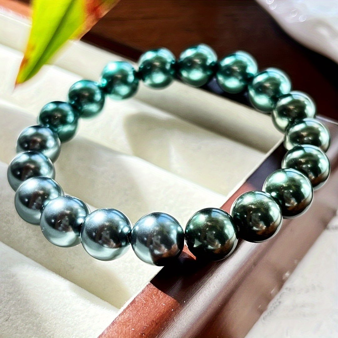Gradient Freshwater Pearl Bracelet December Birthstone
