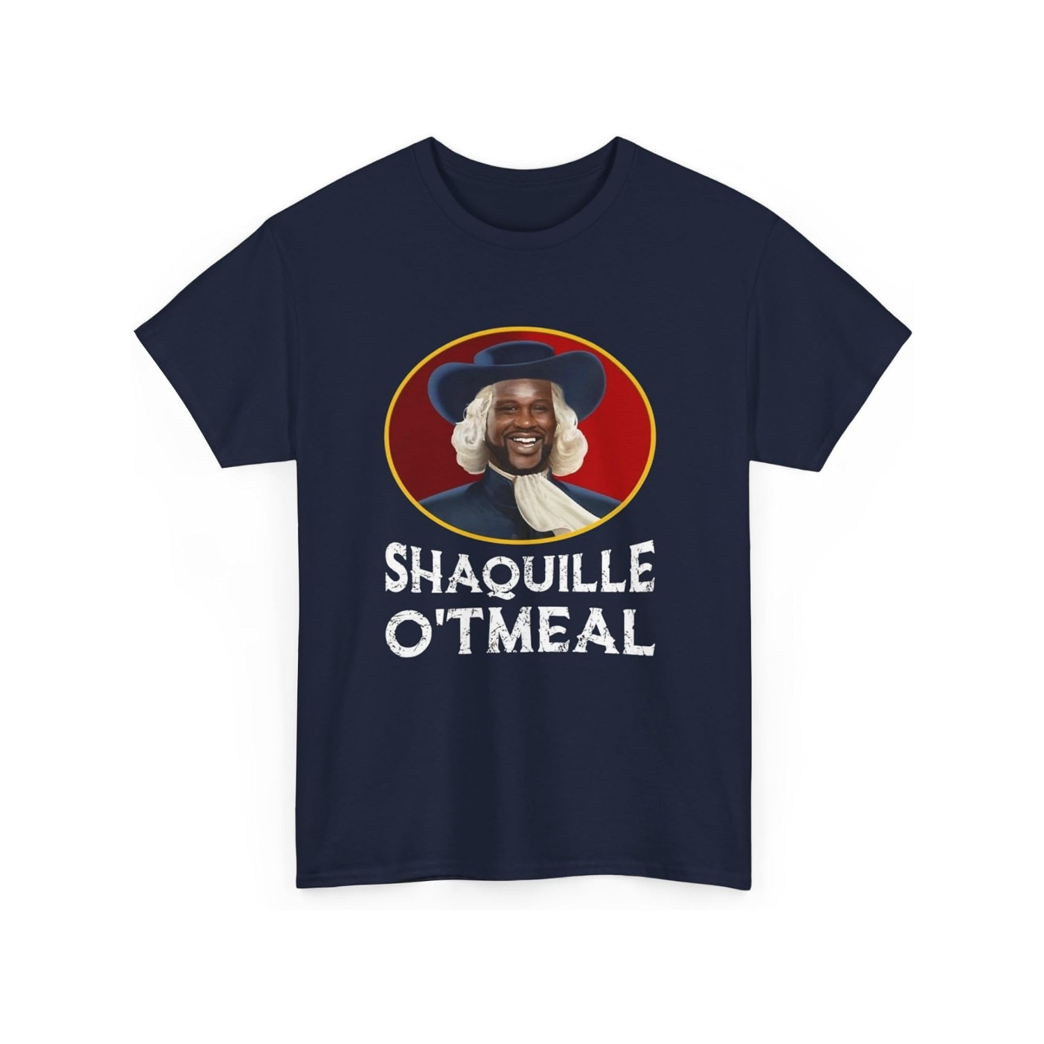 

Oatmeal T-shirt, Funny Basketball , Offensive Silly Shirt, Puns Gift, Unisex Heavy Cotton Top