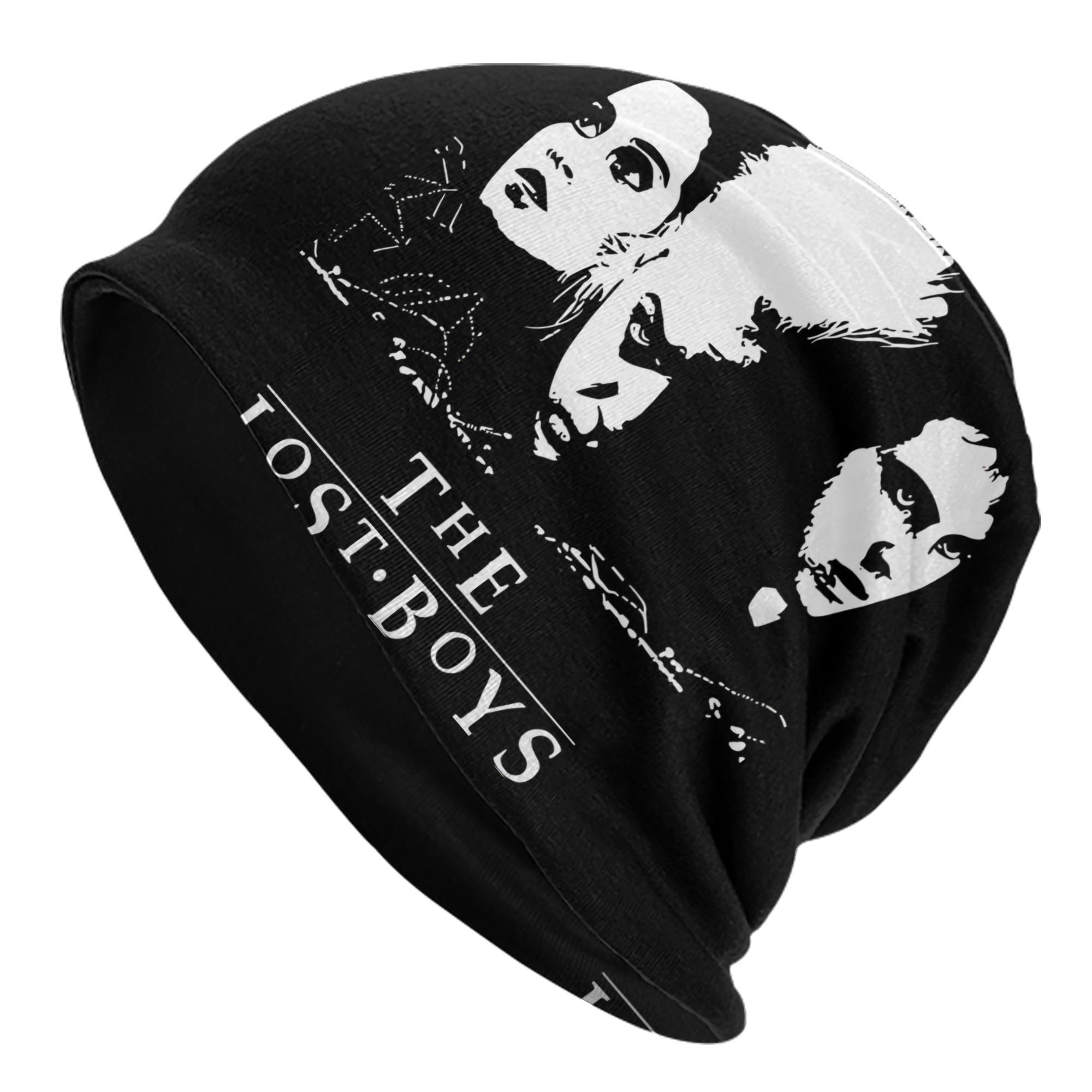 TEMU Lo Beanies Caps Hat Fashion Bonnet Hats Men2d Print Design