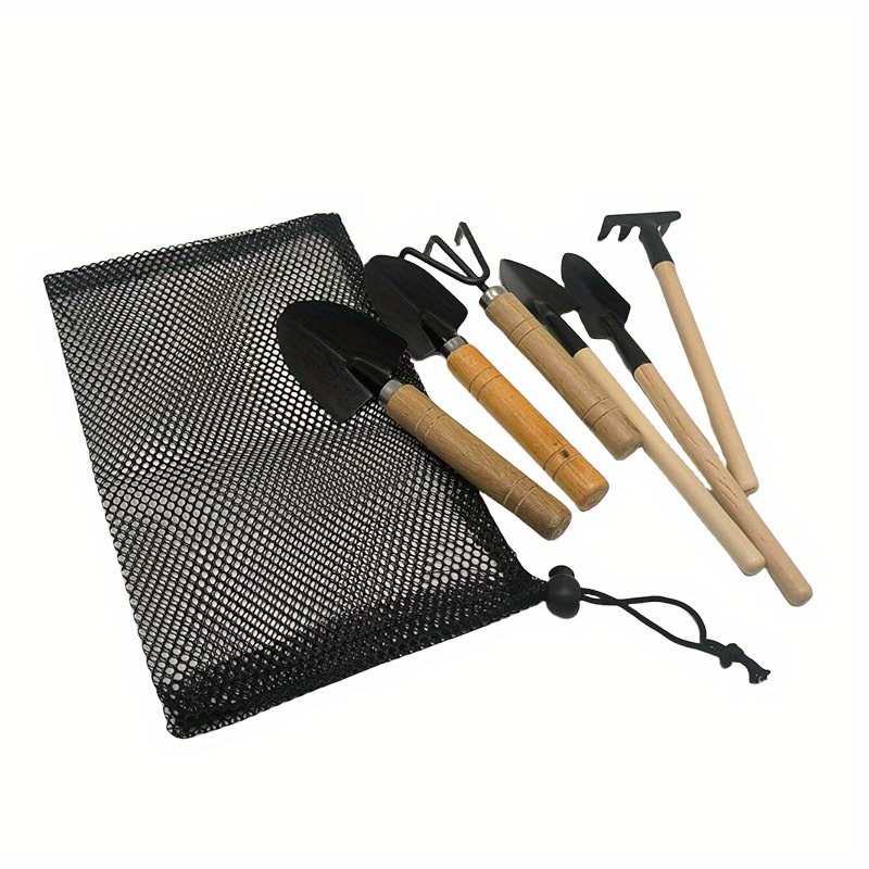 

6pcs, A Set Of Gardening Tool Kits, Suitable For Pot Planting, Miniature , Seed , Fertilization And Loosening, A To Of Potted Plants.