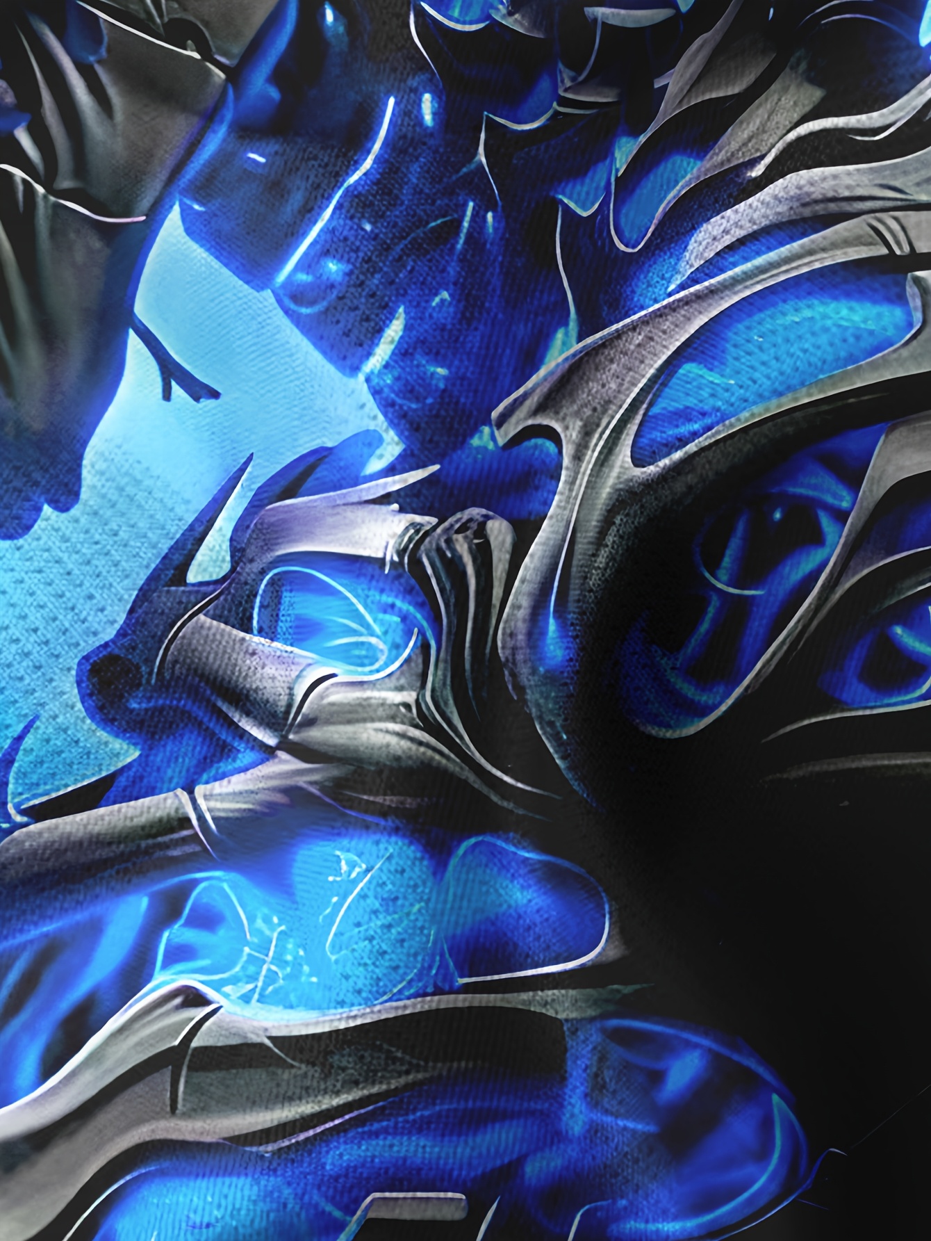 Men's 3D Skull Print T-Shirt, , Casual Round Neck Summer Lightweight Breathable Short Sleeve Tee, Fashion Cool Casual Wear, Skull Decor T-Shirt